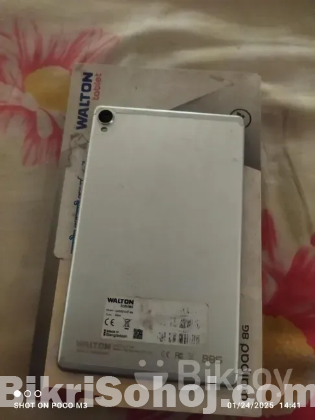 Walton Walpad 8G - Display Issue, Box Included, Ashulia